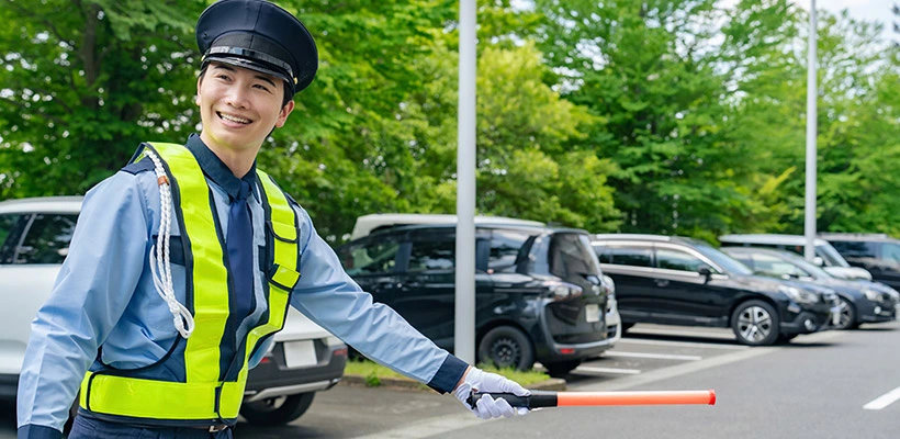 交通警備の写真2