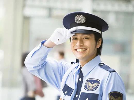 警備員の写真